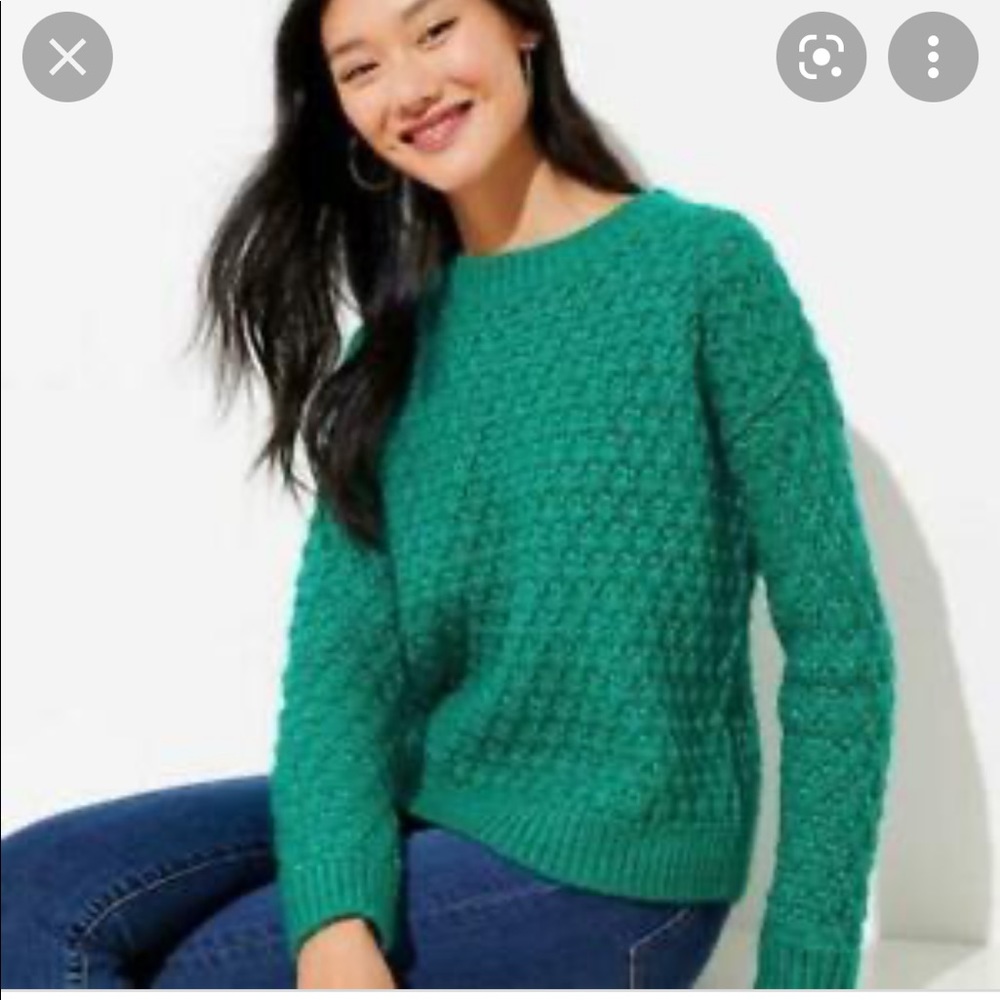 Loft sweater